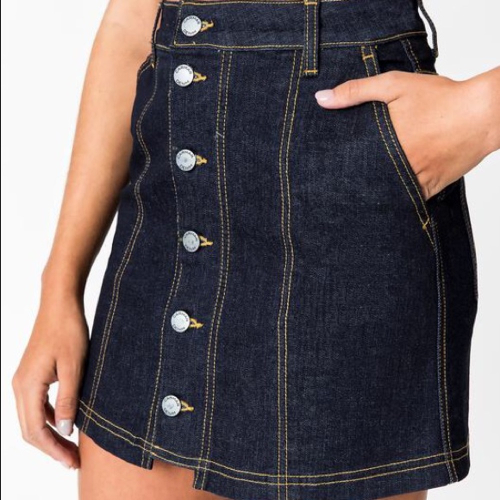 Carmar Denim Skirt Size 26